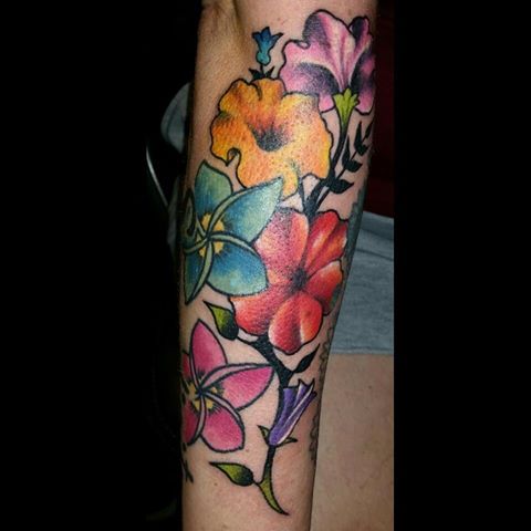 Explore viking head tattoo ideas, creative tattoo ideas in Bloomfield, available at Tattoo Garage