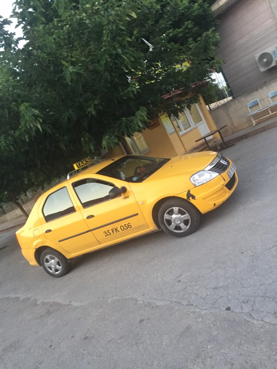 Tire Hastane Taksi