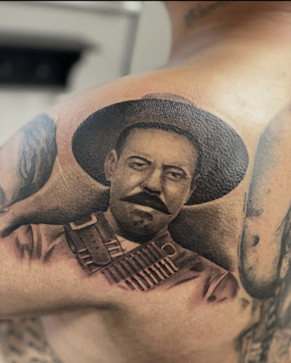 Explore 3 person tattoo ideas, creative tattoo ideas in San Diego, available at Hustle Tattoo & Piercing Studio