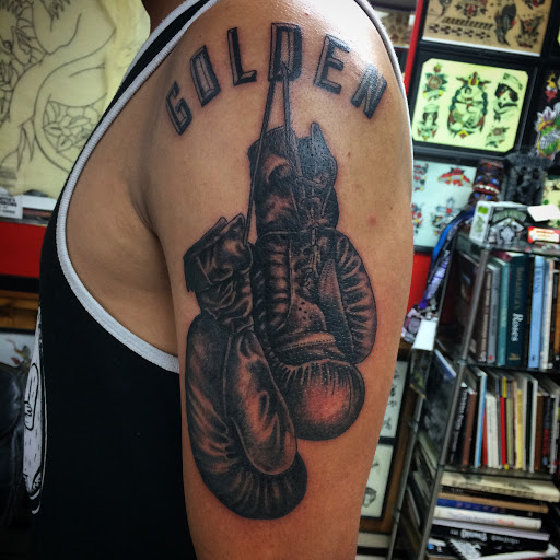 Explore filler sleeve tattoo ideas, creative tattoo ideas in Black River Falls, available at Black River Tattoo