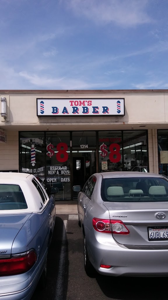 Tom's Barber Shop 91950