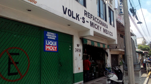 REFACCIONARIA VOLKS-MICKY MEXICO