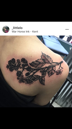 Explore wife tattoo ideas for husband, creative tattoo ideas in Kent, available at War Horse Ink