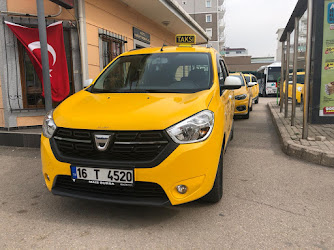 Kestel Taksi Durağı Ahmet Vefik Paşa Mahallesi