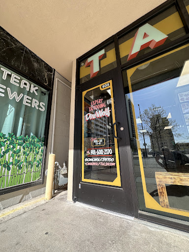 Explore gambit tattoo ideas, creative tattoo ideas in Tulsa, available at Dire Wolf Tattoo