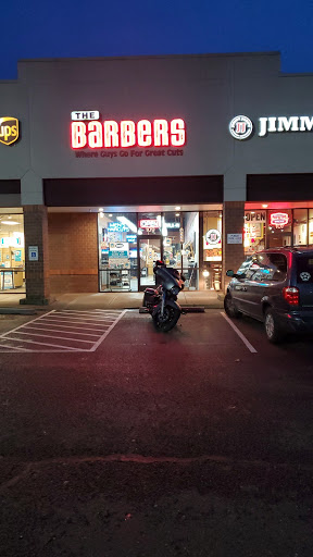 Barber Shop «The Barbers Cascade Park», reviews and photos, 305 SE Chkalov Dr #109, Vancouver, WA 98683, USA