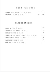 Biggie B Bremen à Bremen menu