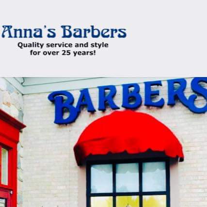Terrie at Anna's Barbershop 48322