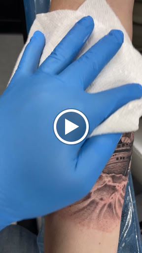 Explore triskelion tattoo ideas, creative tattoo ideas in Troy, available at All In Tattoo Co.