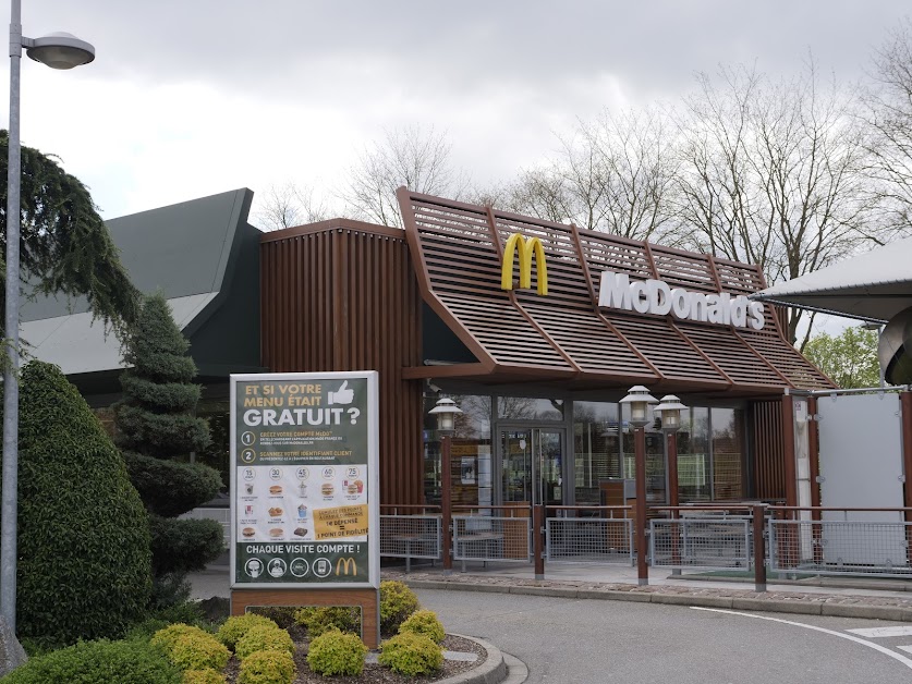 McDonald's à Lutterbach (Haut-Rhin 68)