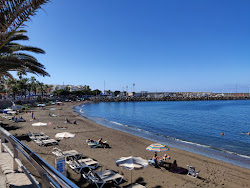 Foto von Playa Las Maranuelas mit geräumige bucht