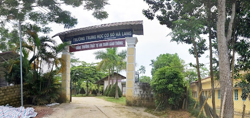Trường THCS Hà Lang
