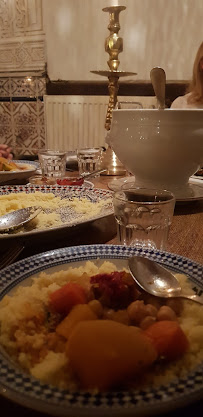 Couscous du Restaurant marocain Le Gourbi à Paris - n°17