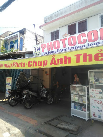 Photocopy + In màu + Chụp ảnh thẻ 334