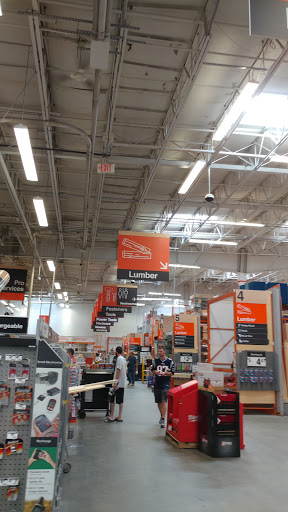 Home Improvement Store «The Home Depot», reviews and photos, 130 Gold Star Blvd, Worcester, MA 01606, USA