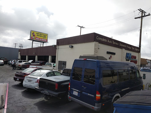 Auto Repair Shop «H & J Auto Repair», reviews and photos, 7511 Chapman Ave, Garden Grove, CA 92841, USA