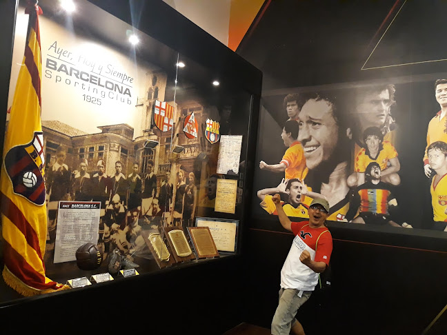 Museo Barcelona Sporting Club - Guayaquil