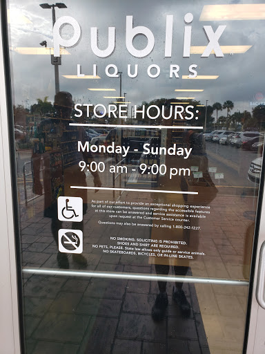Liquor Store «Publix Liquors at Naples Plaza», reviews and photos, 1989 Tamiami Trail N, Naples, FL 34102, USA