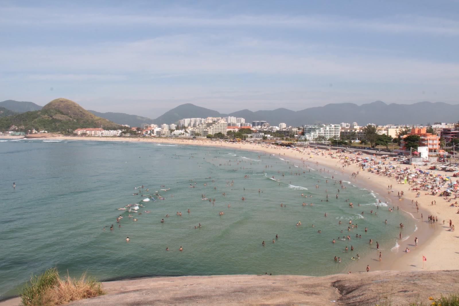 Praia de Sernambetiba photo #9