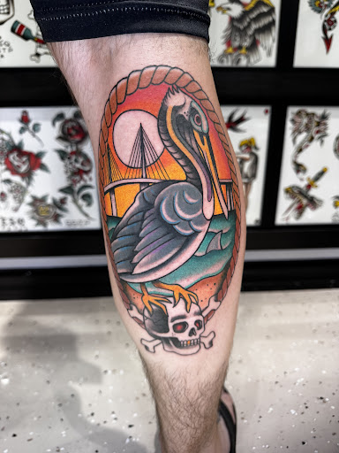 Explore small skull tattoo ideas, creative tattoo ideas in Honolulu, available at Sacred Art Tattoo Waikiki