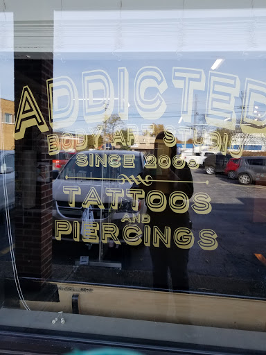 Tattoo Shop «Addicted Body Arts Studio», reviews and photos, 6517 Pearl Rd, Cleveland, OH 44130, USA