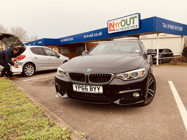 IN'n'OUT Autocentres Norwich - Auto repair shop