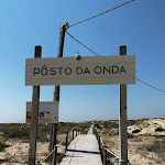 Photo n°1 de l'avis de P. fait le 20/05/2023 à 07:30 sur le  Pôsto da Onda à Costa da Caparica