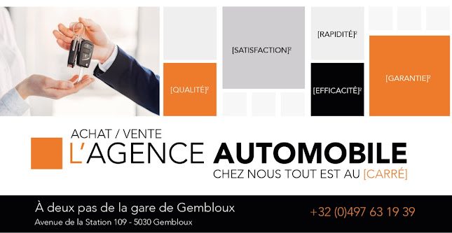 Beoordelingen van Agence Automobile Gembloux in Gembloers - Autodealer