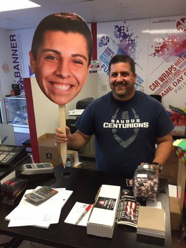 Print Shop «A K Printing & Design», reviews and photos, 23216 Lyons Ave, Newhall, CA 91321, USA