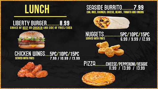 Coffee Shop «Liberty coffee the resort», reviews and photos, 26 Avenue A, Seaside, OR 97138, USA