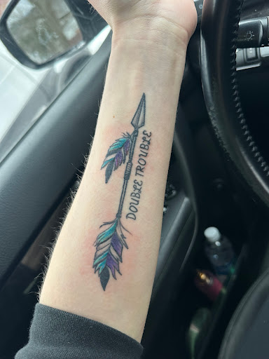 Explore fantastic mr fox tattoo ideas, creative tattoo ideas in Johnstown, available at Total Commitment Tattooing