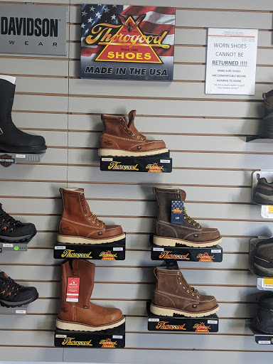 Shoe Store «Industrial Shoe Co», reviews and photos, 4100 E Broadway Rd #120, Phoenix, AZ 85040, USA