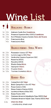 Bar Bàgolo Caffetteria à Ancona (la carte)