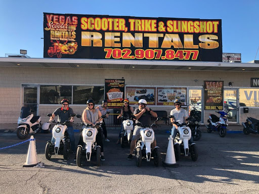 Scooter rental service Henderson
