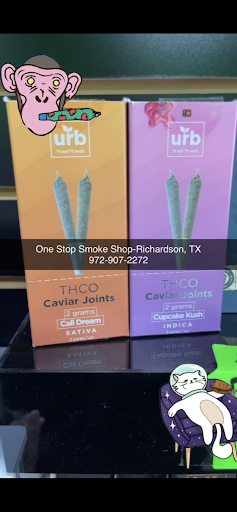 Tobacco Shop «One Stop Smoke Shop», reviews and photos, 318 S Central Expy #112, Richardson, TX 75080, USA