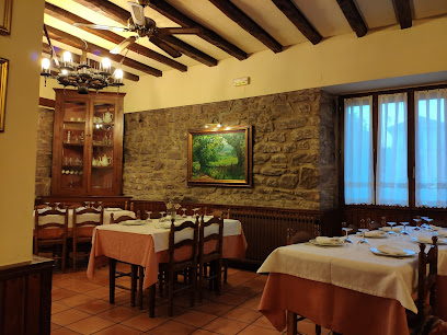 Restaurante Casa Galarza - C. de Santiago, 1, 31700 Elizondo, Navarra, Spain