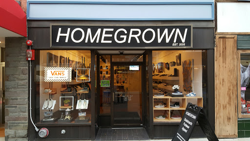 Skateboard Shop «Homegrown Skateshop», reviews and photos, 104 E State St, Ithaca, NY 14850, USA
