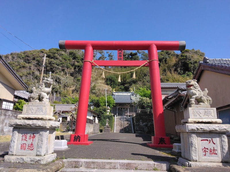八坂神社(鵜原)