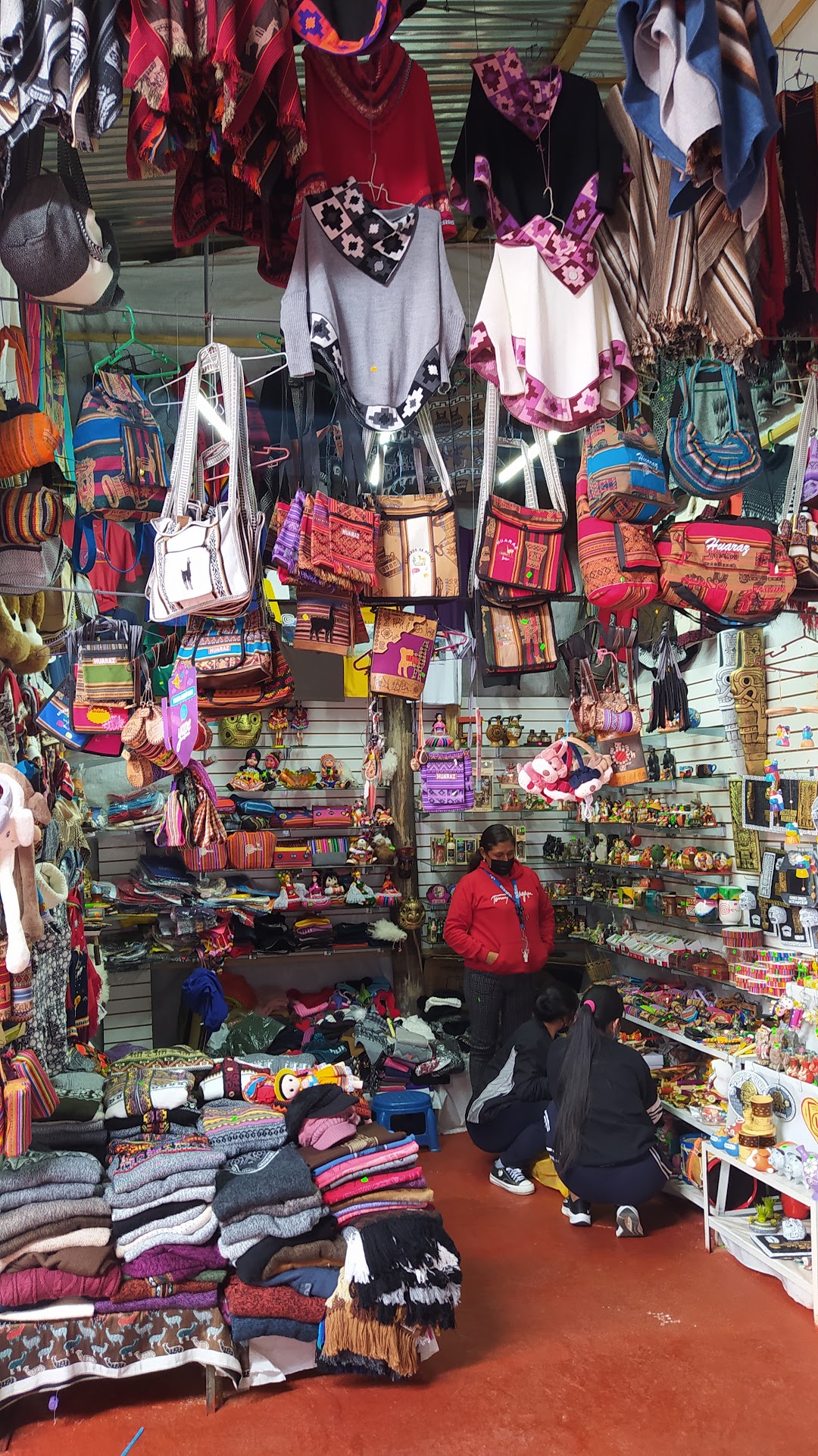 Feria artesanal los Andes Huaraz