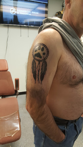 Find cute name tattoo ideas for your next unique tattoo in Valley Park at Full Spectrum Tattoo