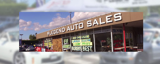 Car Dealer «Legend Auto Sales», reviews and photos, 14650 1st Avenue South, Burien, WA 98168, USA