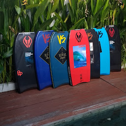 CURVE Bodyboard shop