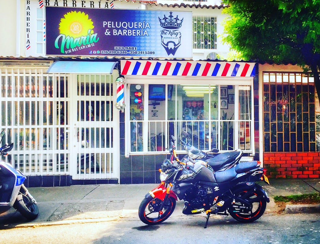 THE KINGS BARBERIA CALI