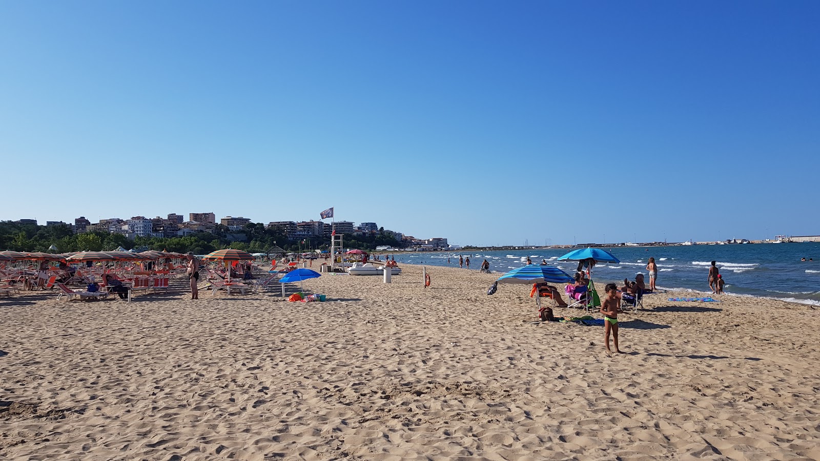 Photo de Spiaggia di Rio Vivo et le règlement
