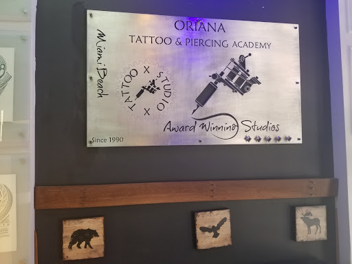 Tattoo Shop «Oriana Tattoo Studio», reviews and photos, 219 71st St, Miami Beach, FL 33141, USA