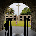 Photo n° 16 de l'avis de davide.i fait le 27/07/2019 à 10:58 pour Mausolée du Mont d'Huisnes (Cimetière militaire allemand) à Huisnes-sur-Mer