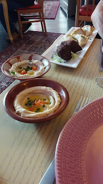 Houmous du Restaurant libanais La Table d'Aladin à Metz - n°13