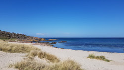 Foto di Sandvig Strand Bornholm - luogo popolare tra gli intenditori del relax