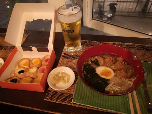 Moto-san Uber Noodle.일본 라면