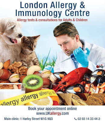 مركز لندن للحساسية والمناعة -City Medical Hospital BMI - London Allergy and Immunology Centre -City Medical Hospital BMI